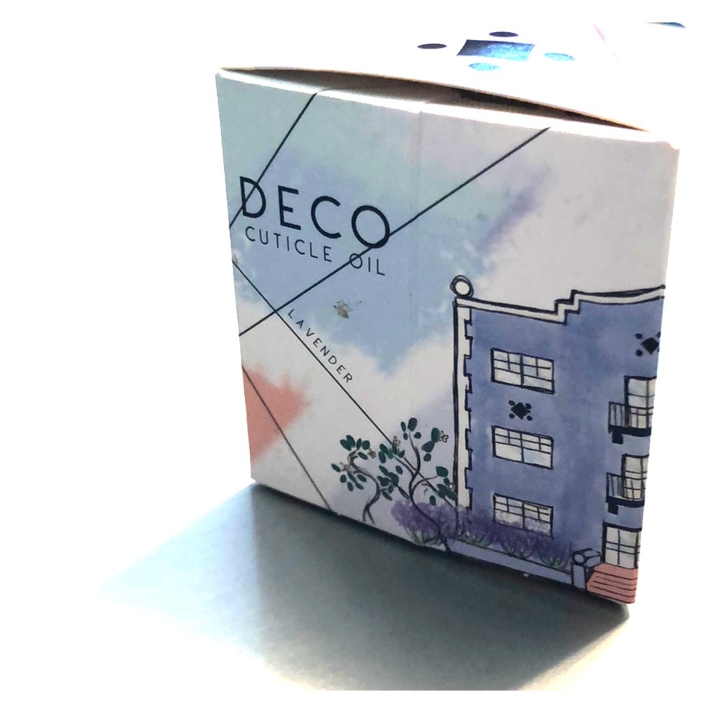 Deco Miami cuticle oil
